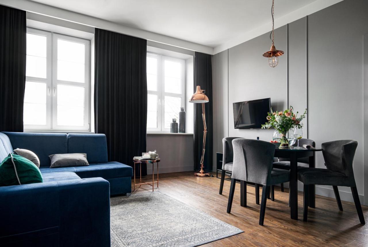 Ts Boutique Apartments Štetín Exteriér fotografie