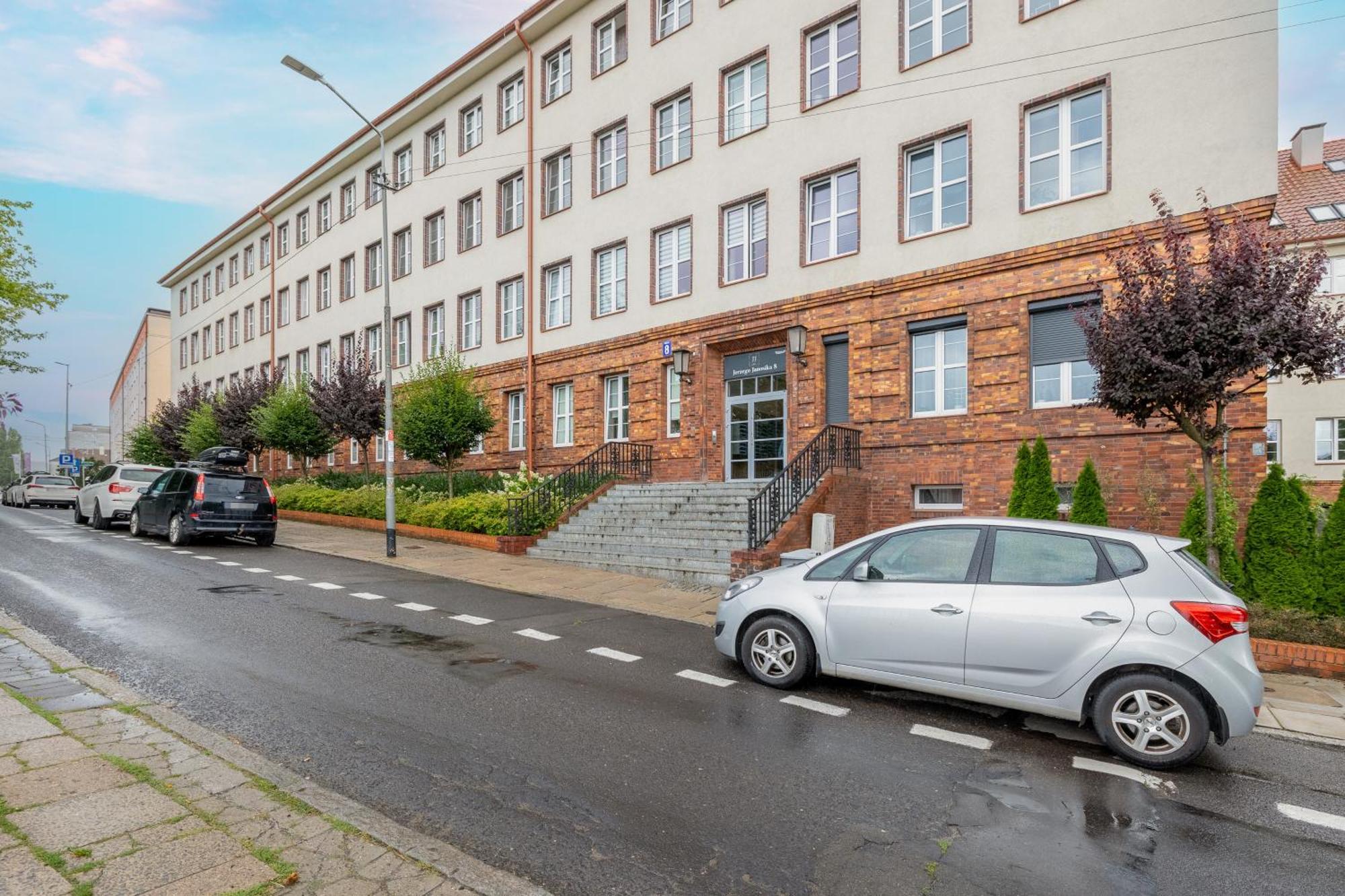 Ts Boutique Apartments Štetín Exteriér fotografie