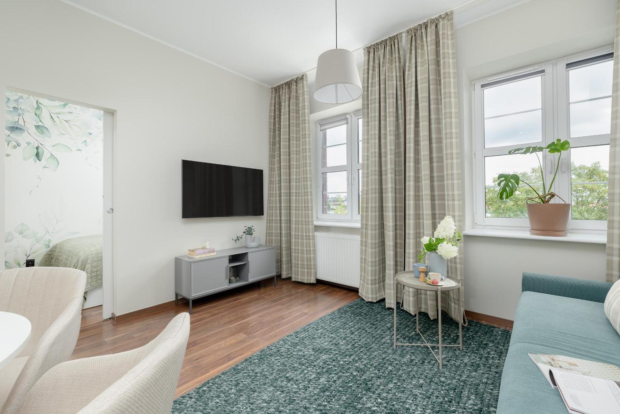Ts Boutique Apartments Štetín Exteriér fotografie