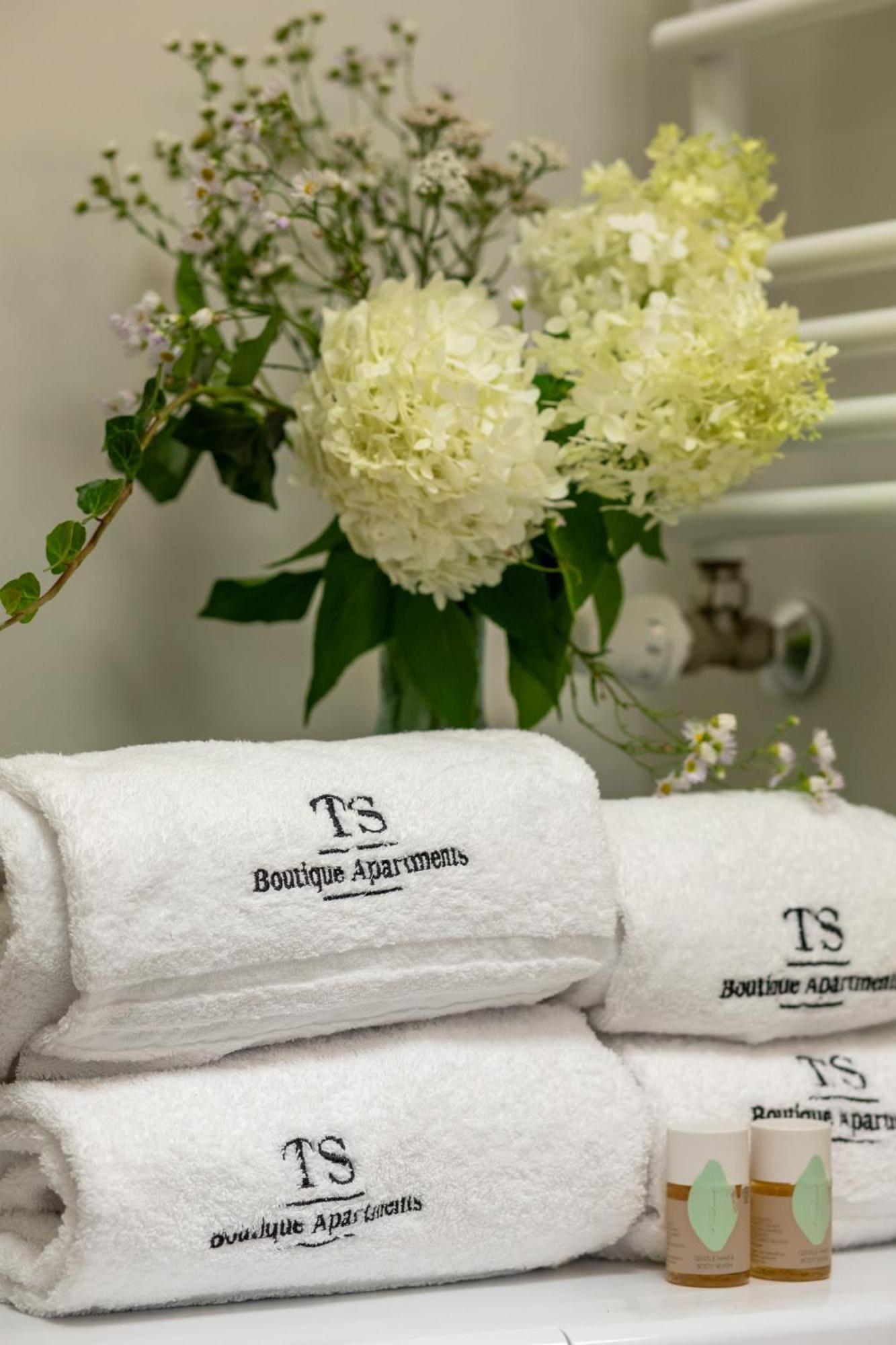 Ts Boutique Apartments Štetín Exteriér fotografie