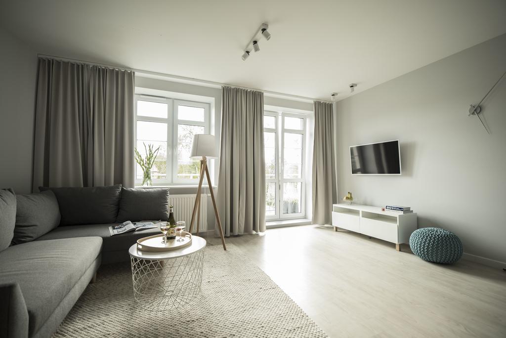 Ts Boutique Apartments Štetín Exteriér fotografie