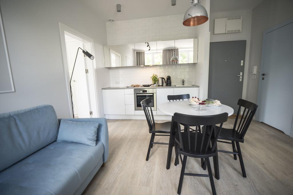 Ts Boutique Apartments Štetín Exteriér fotografie
