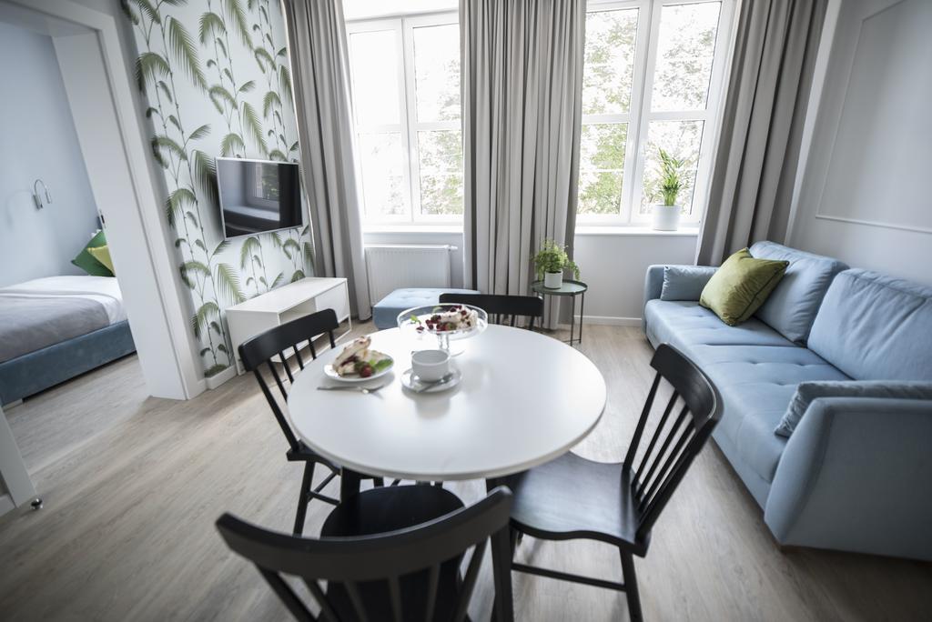 Ts Boutique Apartments Štetín Exteriér fotografie