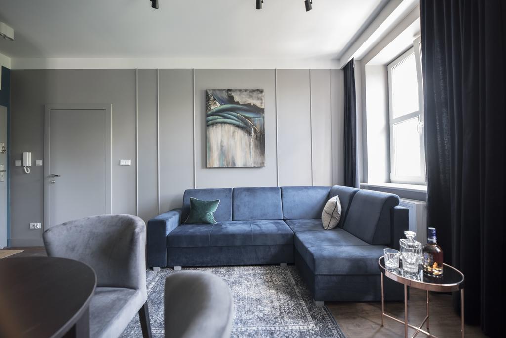 Ts Boutique Apartments Štetín Exteriér fotografie