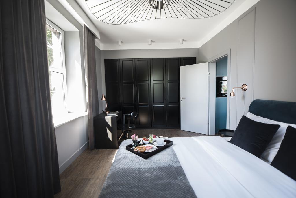 Ts Boutique Apartments Štetín Exteriér fotografie