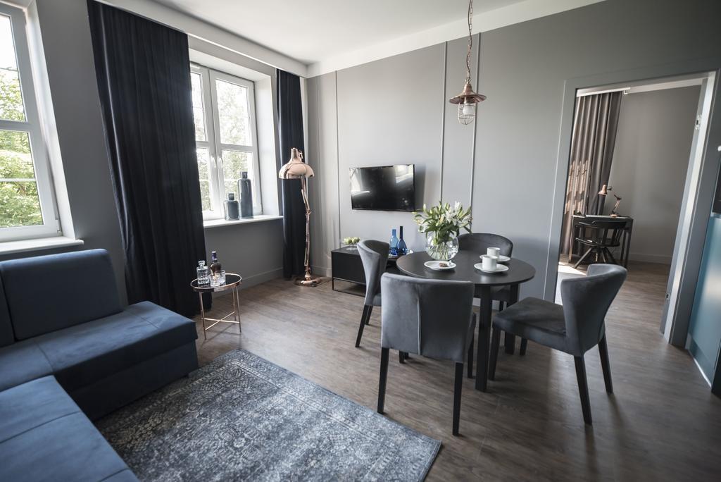 Ts Boutique Apartments Štetín Exteriér fotografie