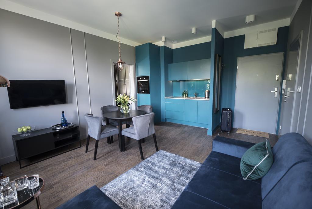 Ts Boutique Apartments Štetín Exteriér fotografie