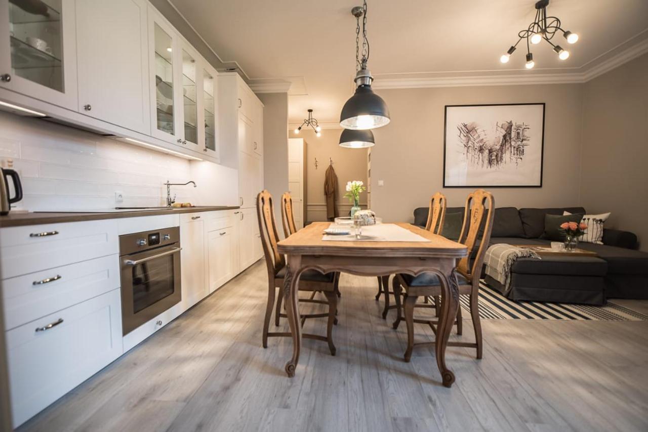 Ts Boutique Apartments Štetín Exteriér fotografie