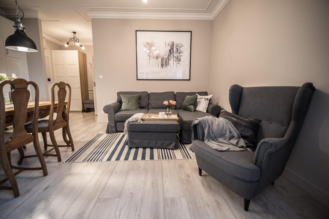 Ts Boutique Apartments Štetín Exteriér fotografie