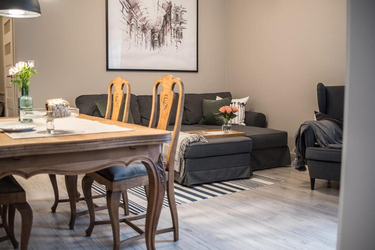 Ts Boutique Apartments Štetín Exteriér fotografie