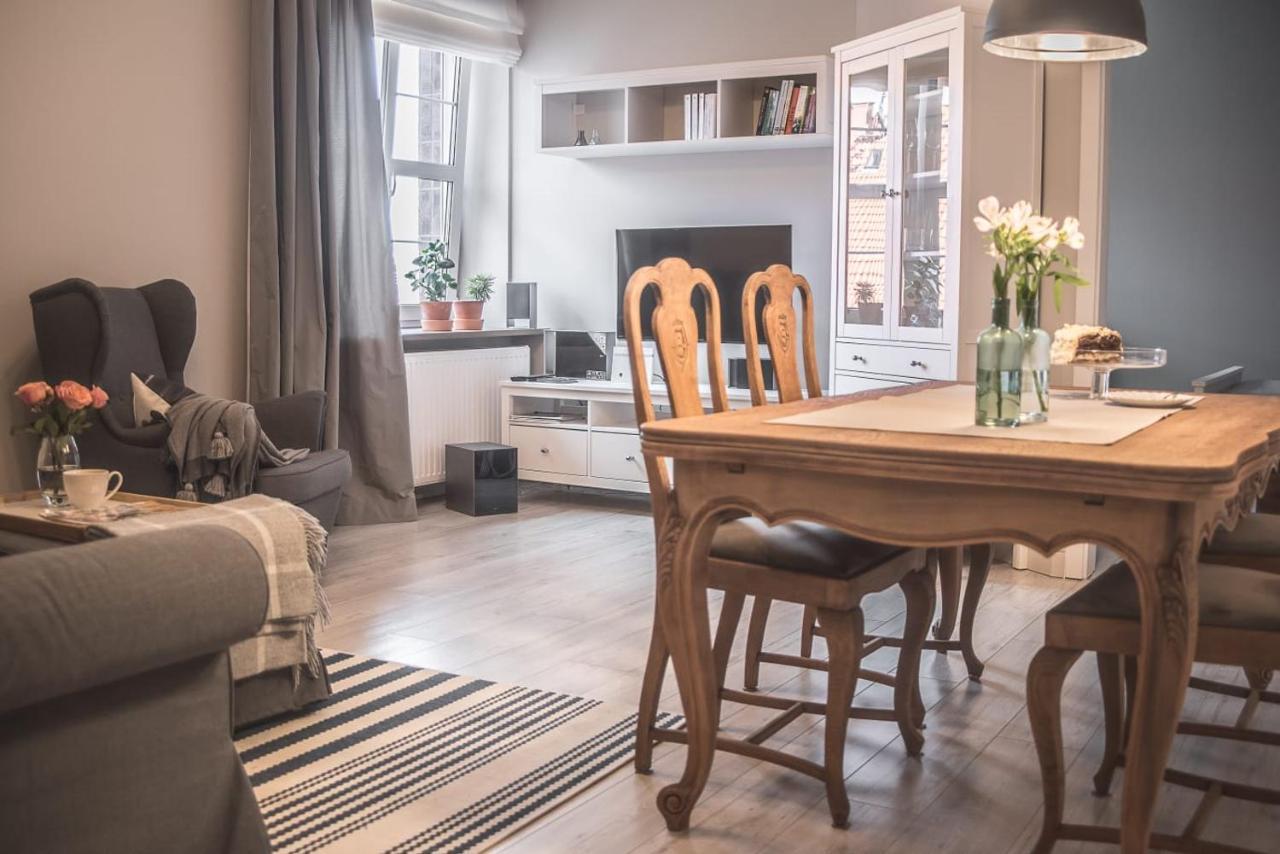 Ts Boutique Apartments Štetín Exteriér fotografie