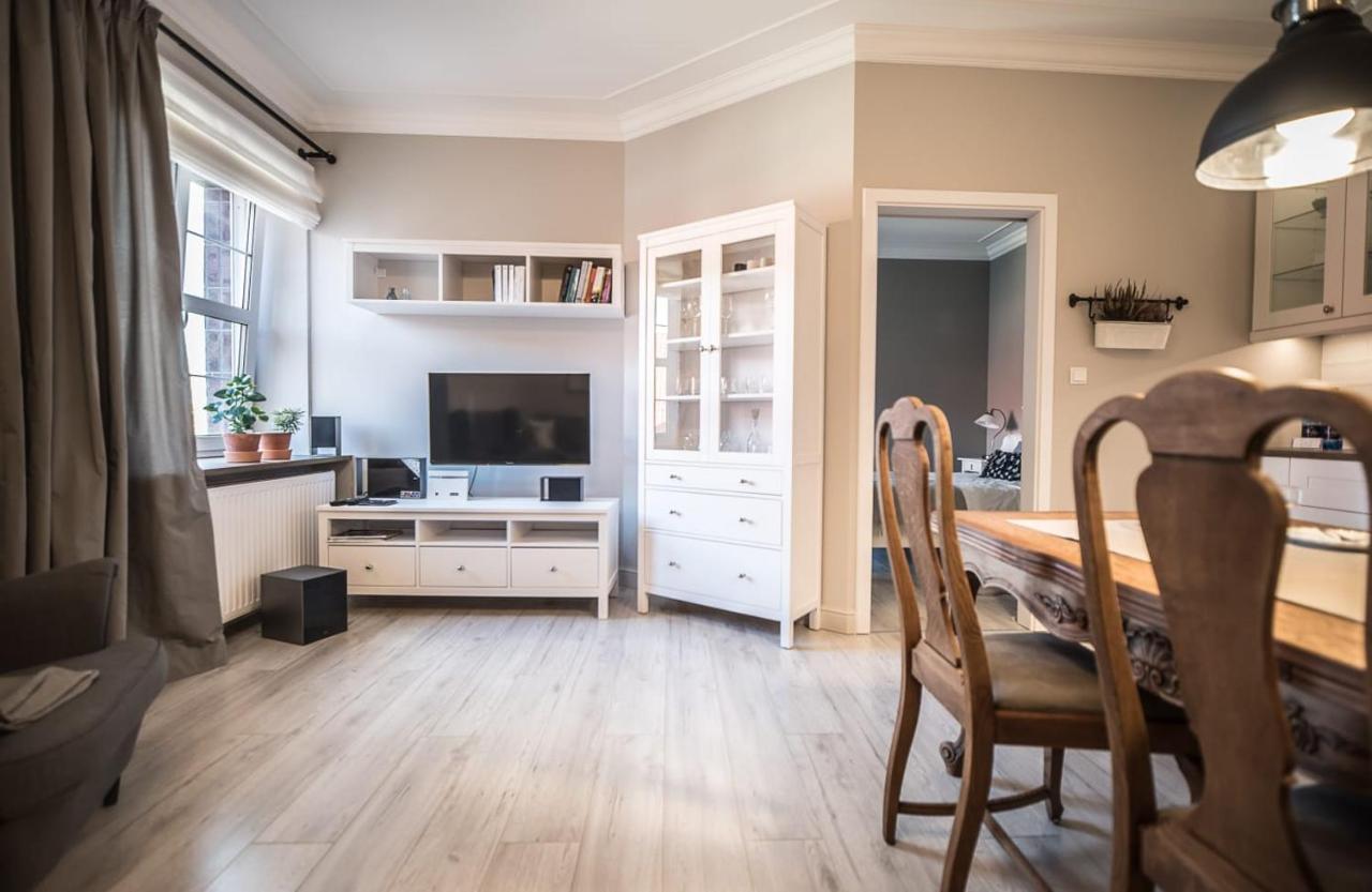 Ts Boutique Apartments Štetín Exteriér fotografie